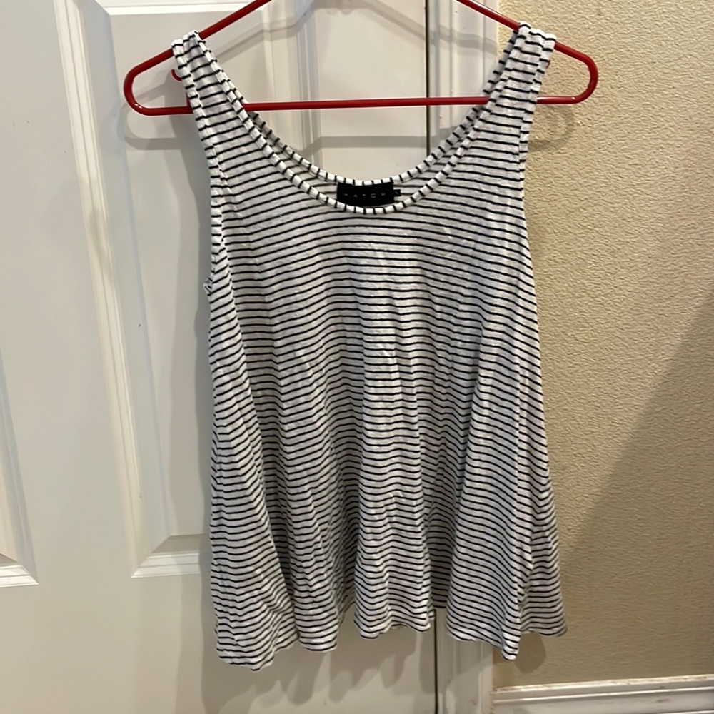 Hatch Linen tank top